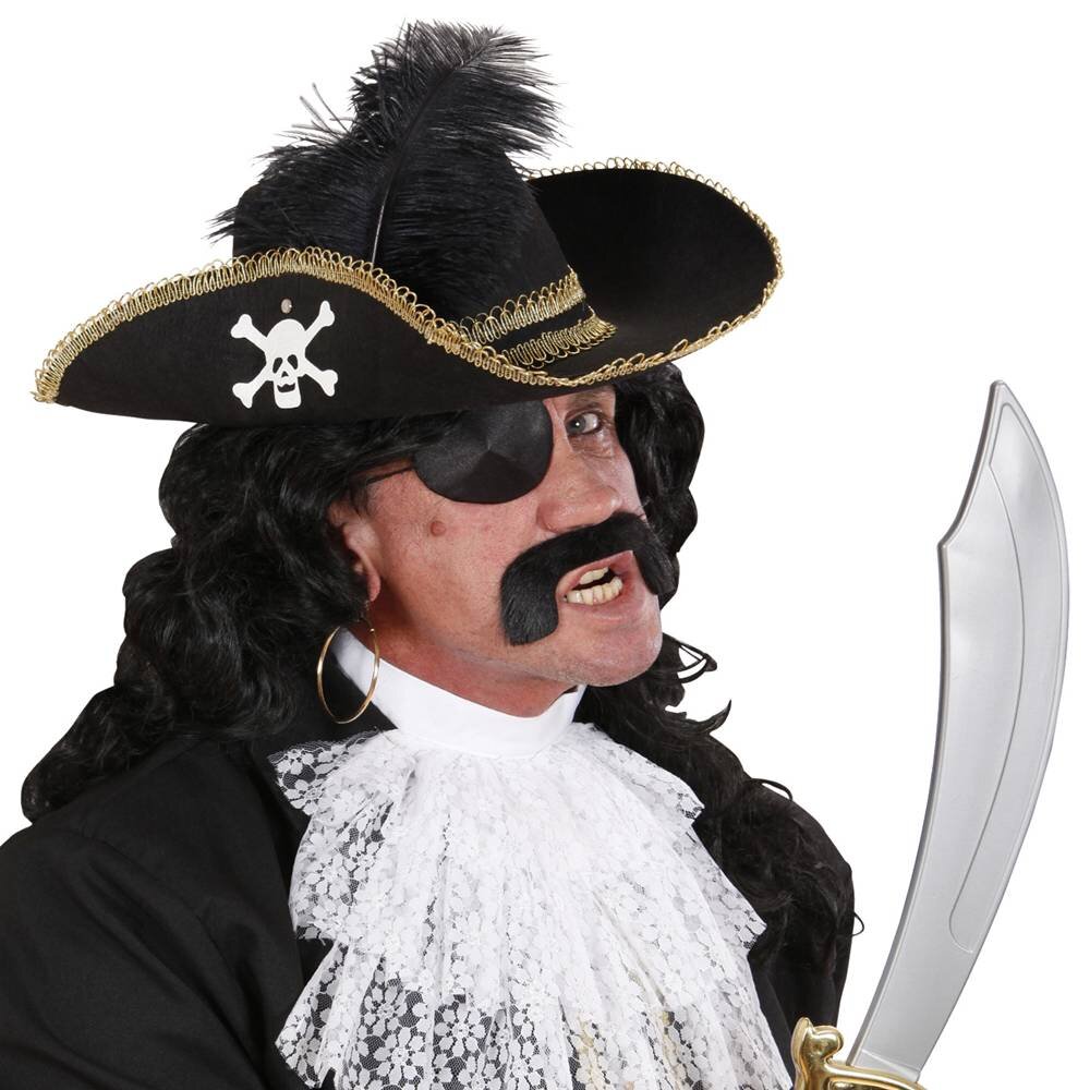 Sombrero Calavera Halloween – 2 Piezas, Dorado Y Plateado, Ideal Para Disfraces De Pirata Y Fiestas