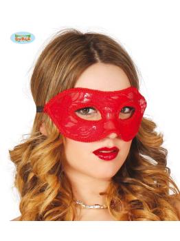 Antifaz Sexy rojo