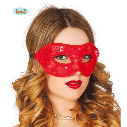 Comprar Antifaz rojo > Complementos para Disfraces > Accesorios para la Disfraces Antifaces para Disfraces | Tienda de disfraces en Madrid, disfracestuyyo.com