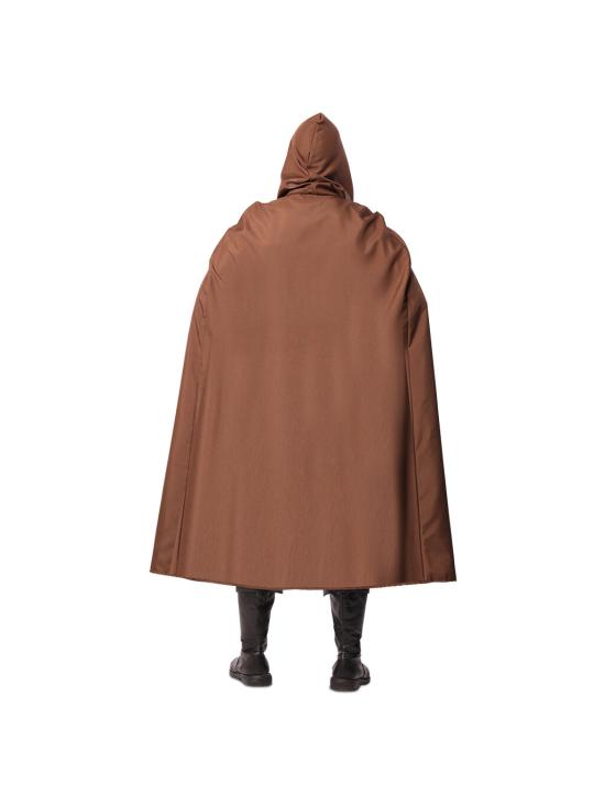Capa Medieval Marrón adulto unisex