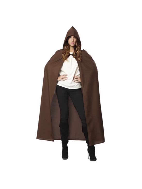 Capa Medieval Marrón adulto unisex