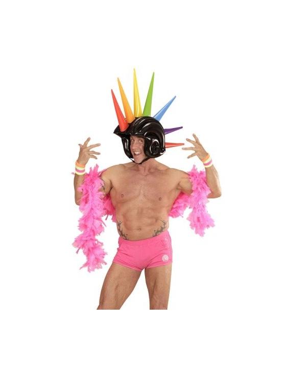 Casco Multicolor Hinchable de 90 cms.