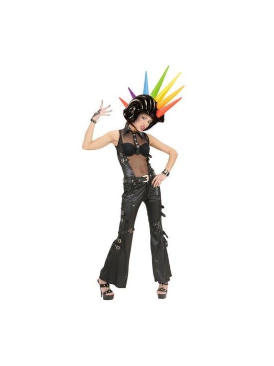 Casco Multicolor Hinchable de 90 cms.