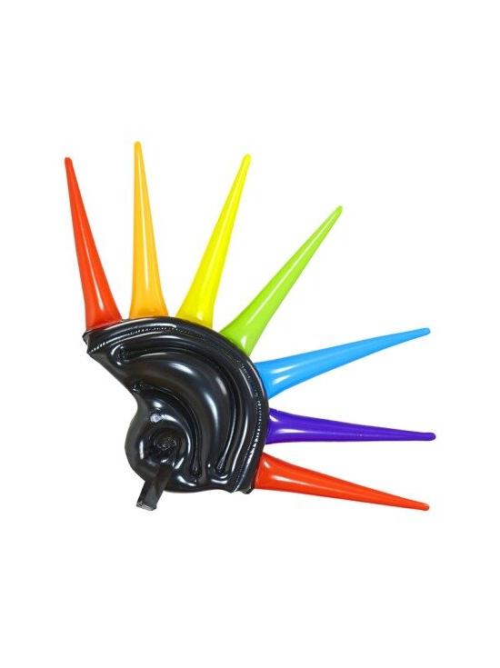 Casco Multicolor Hinchable de 90 cms.