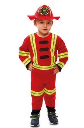Disfraz de Bombero para bebé