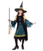 Disfraz de Bruja verde para Niña