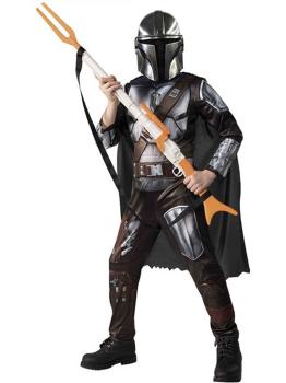 Disfraz de Mandalorian Deluxe para niño