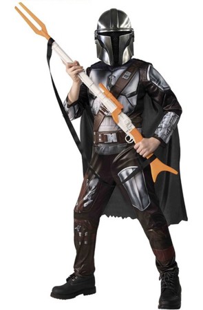 Disfraz de Mandalorian Deluxe para niño