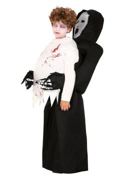 Disfraz de muerto hinchable para adulto 7-9 años