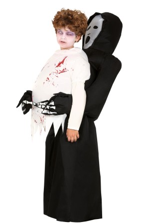 Disfraz de muerto hinchable para adulto 7-9 años