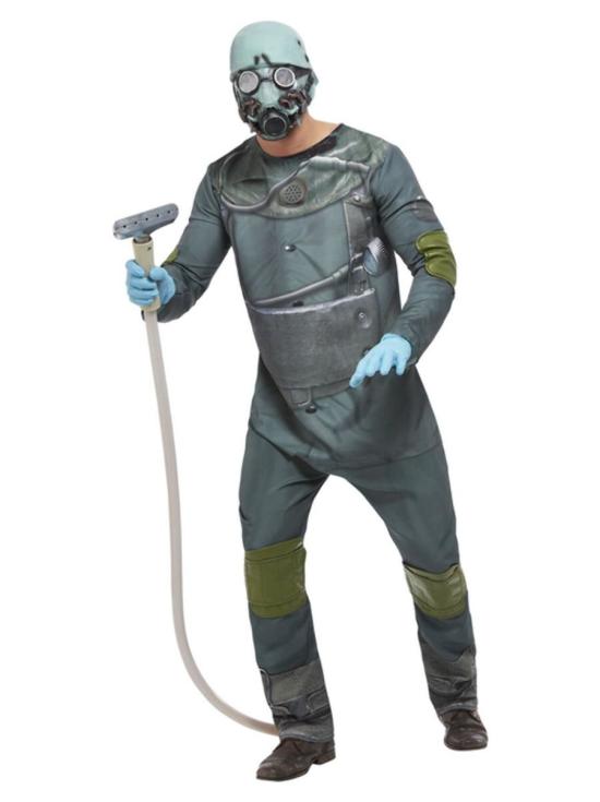 Disfraz de Traje de Bioseguridad de Chernóbil para hombre
