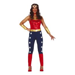 Disfraz de Wonder Woman Económico adulta