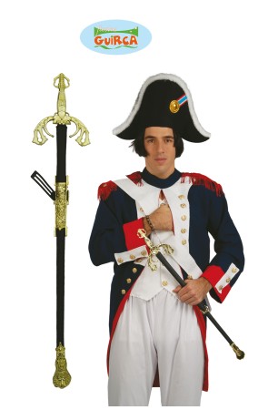 Espada para disfraces Noble 72 cms