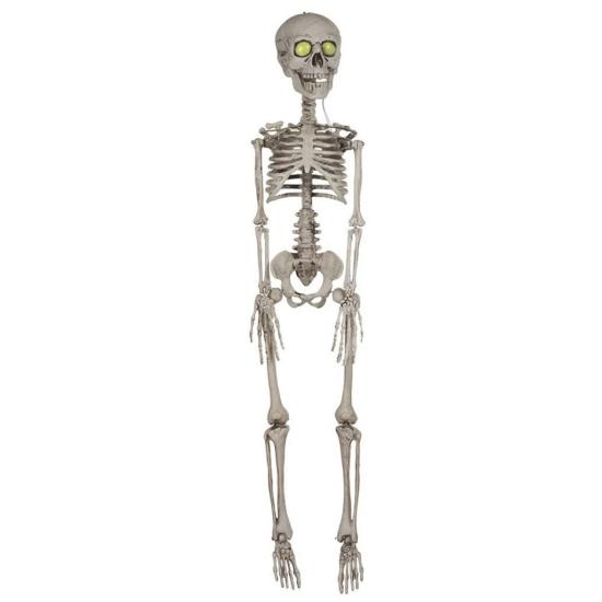 Esqueleto con luz led  Tamaño 76 cm