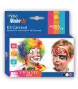 Kit carnaval 3 colores al agua 3 x 2 gr