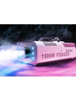 Máquina de Humo con luz y mando de 1500 w
