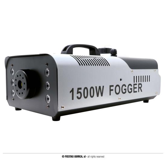 Máquina de Humo con luz y mando de 1500 w Máquina de Humo con luz y mando de 1500 w