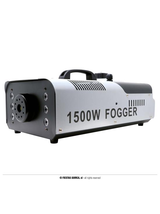 Máquina de Humo con luz y mando de 1500 w