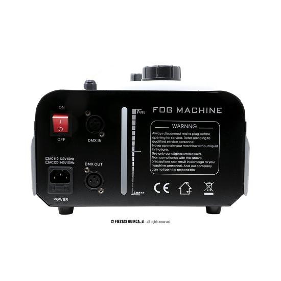 Máquina de Humo con luz y mando de 1500 w Máquina de Humo con luz y mando de 1500 w