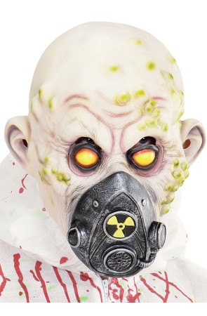 Máscara Zombie Nuclear