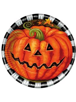 Plato calabaza Paquete 10 unidades