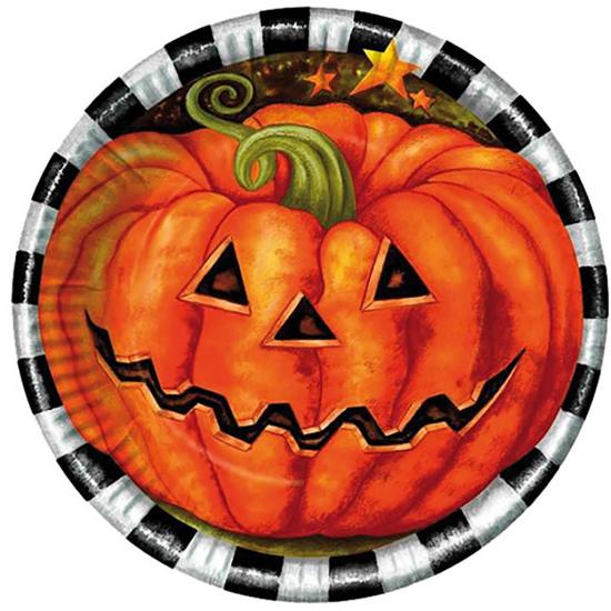 Plato calabaza Paquete 10 unidades