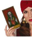 10 cartas voodoo de 11x20 cms disfraces de Zingara o Vidente