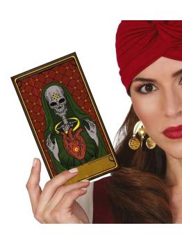10 cartas voodoo de 11x20 cms disfraces de Zingara o Vidente