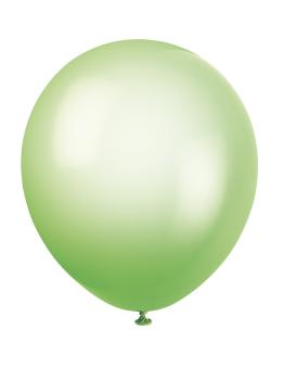 10 globos colores neón variados (25,4 cm) - Línea Colores Básicos