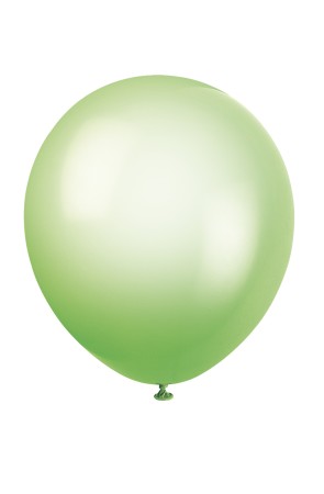 10 globos colores neón variados (25,4 cm) - Línea Colores Básicos