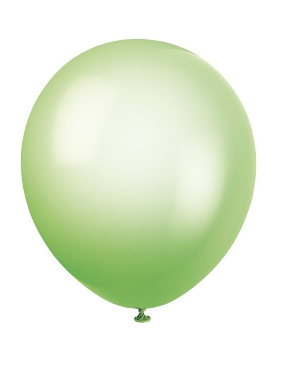 10 globos colores neón variados (25,4 cm) - Línea Colores Básicos
