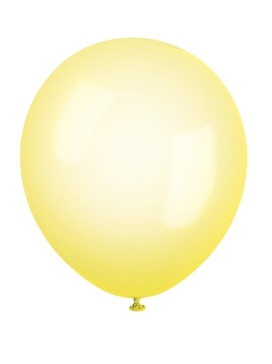 10 globos colores neón variados (25,4 cm) - Línea Colores Básicos