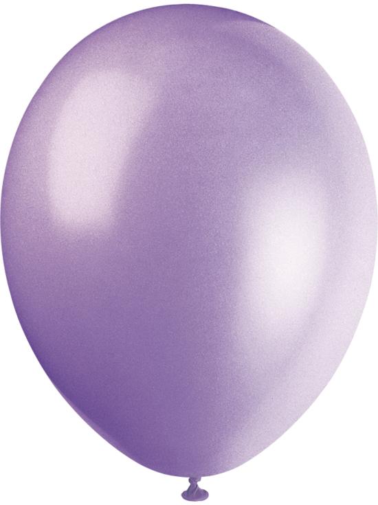 10 globos colores pastel variados (30 cm) - Línea Colores Básicos
