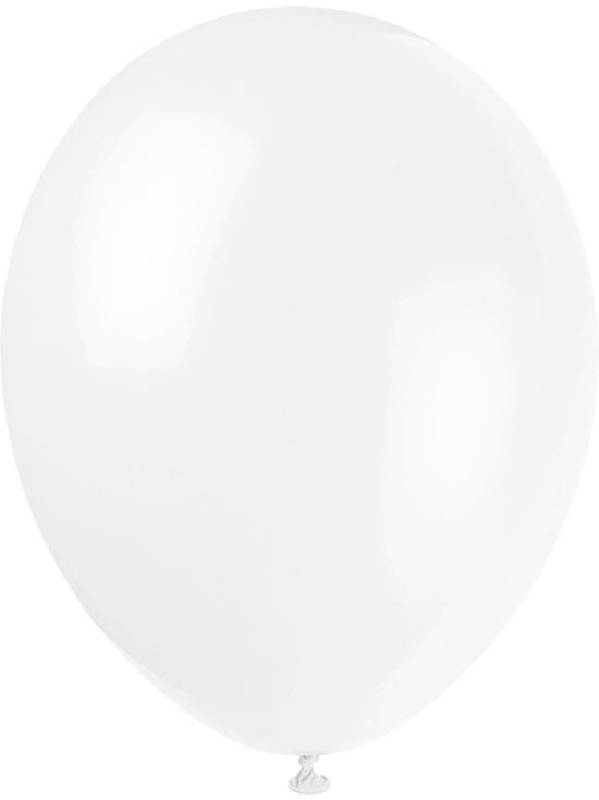 10 globos colores pastel variados (30 cm) - Línea Colores Básicos