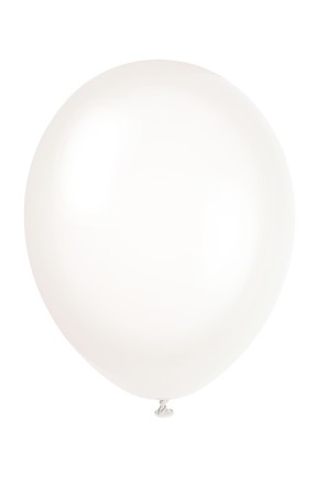 10 globos transparentes (30 cm) - Línea Colores Básicos