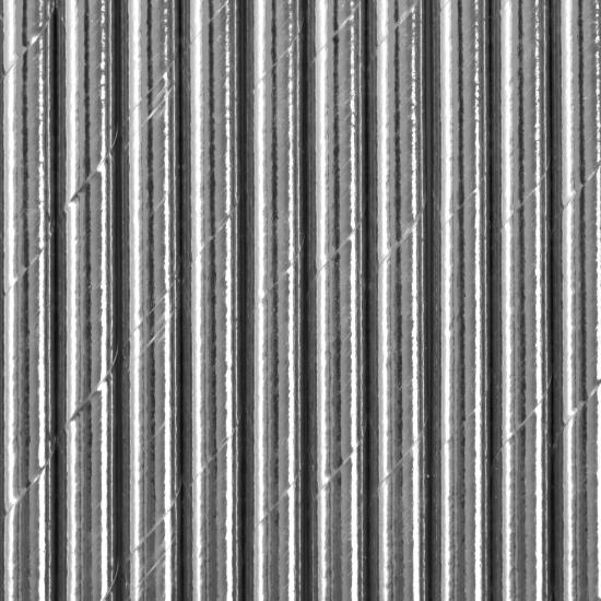 10 pajitas plateadas de papel - New Year & Carnival 10 pajitas plateadas de papel - New Year & Carnival