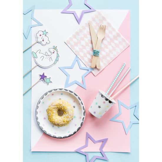 10 pajitas rosas pastel con lunares blancos de papel - Gold Bridal Shower 10 pajitas rosas pastel con lunares blancos de papel - Gold Bridal Shower