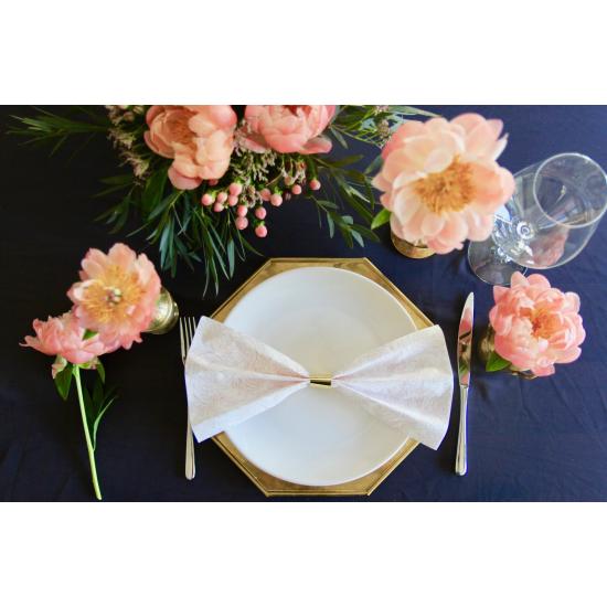 10 servilleteros dorados 10 servilleteros dorados