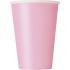 10 vasos color rosa claro - Línea Colores Básicos