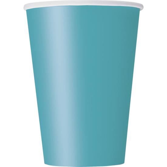 10 vasos grandes color aguamarina - Línea Colores Básicos 10 vasos grandes color aguamarina - Línea Colores Básicos