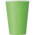 10 vasos grandes color verde lima - Línea Colores Básicos