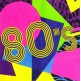 12 servilletas años 80 (33x33 cm) - Pop Party