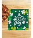12 Servilletas Desechables San Patricio 16x16 cm