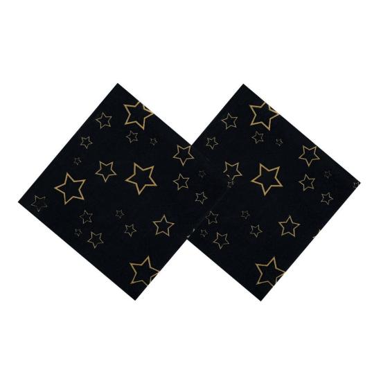 12 servilletas para fiesta VIP (25 cm) - Elegant Collection 12 servilletas para fiesta VIP (25 cm) - Elegant Collection