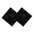 12 servilletas para fiesta VIP (25 cm) - Elegant Collection