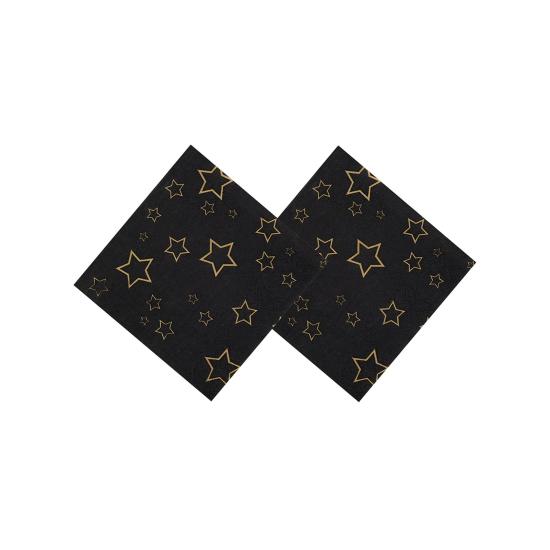 12 servilletas para fiesta VIP (25 cm) - Elegant Collection 12 servilletas para fiesta VIP (25 cm) - Elegant Collection