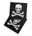 12 servilletas piratas (33x33 cm)