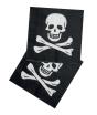 12 servilletas piratas (33x33 cm)