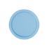 16 platos azul cielo (23 cm) - Línea Colores Básicos