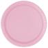 16 platos rosa claro (23 cm) - Línea Colores Básicos